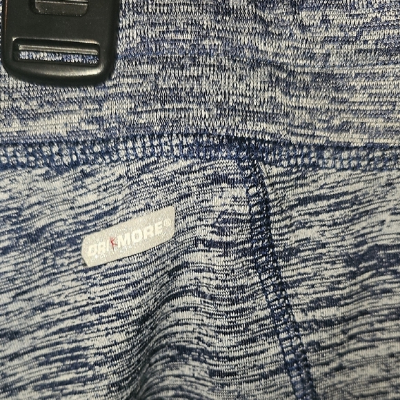 Danskin Now Blue Heathered Activewear Pants Size Large - Picture 6 of 8